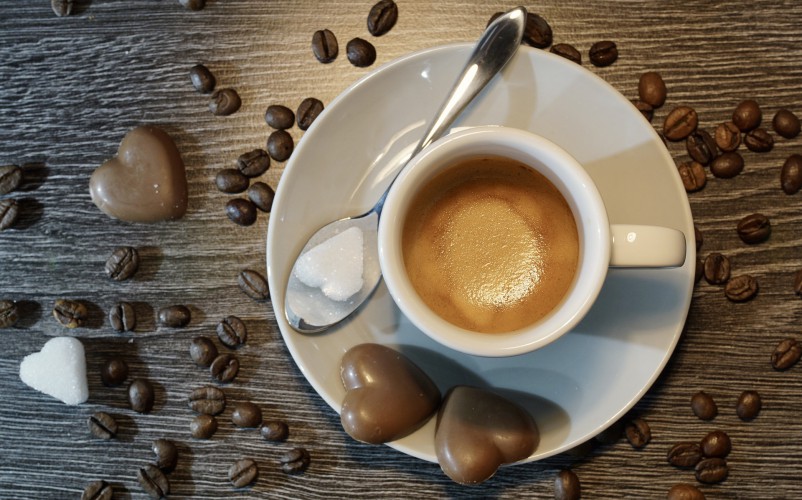 Coffee lounge